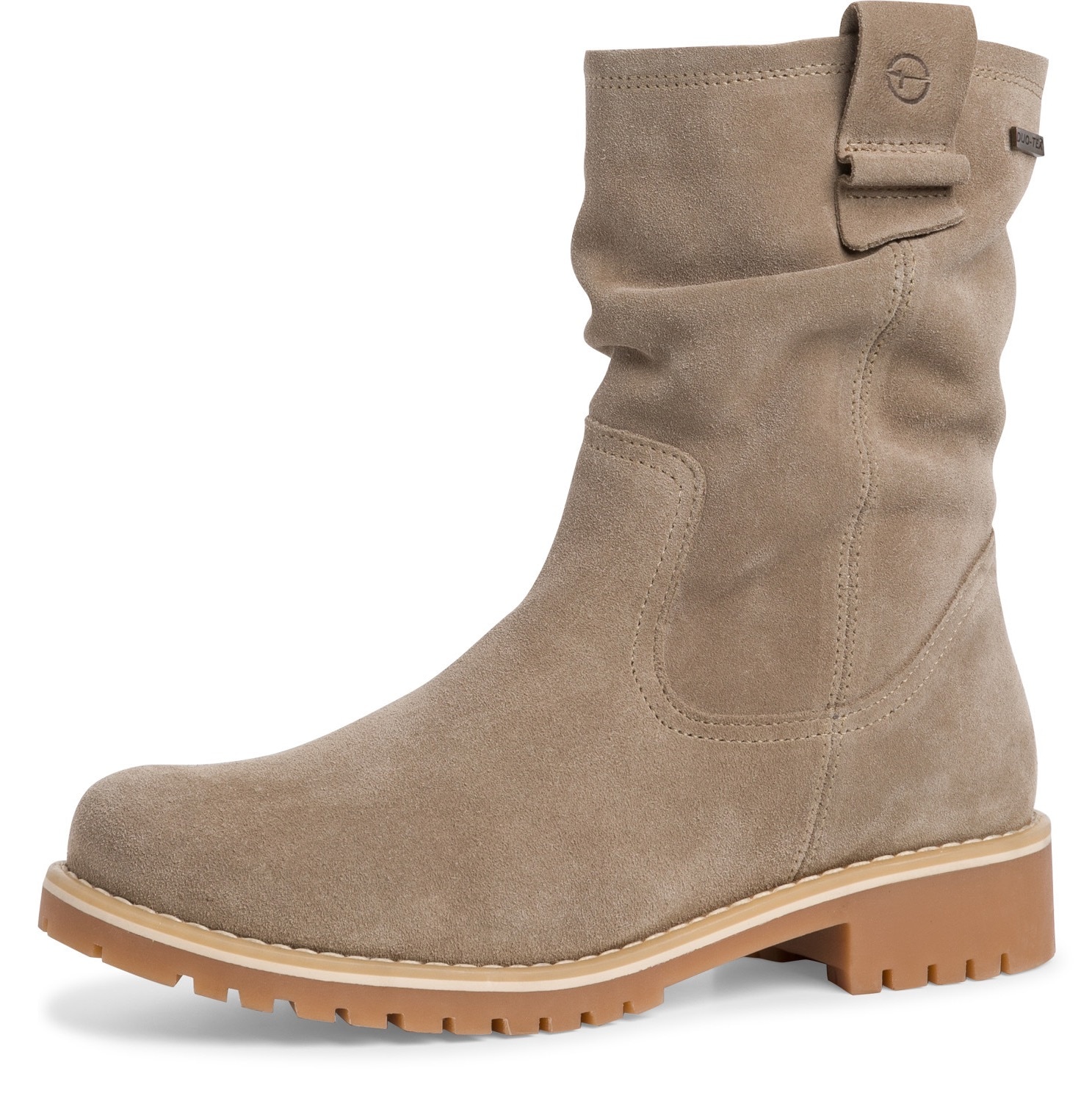 Tamaris Winterstiefelette, Blockabsatz, Winterboots, Stiefelette mit Duo Tex-Ausstattung von tamaris