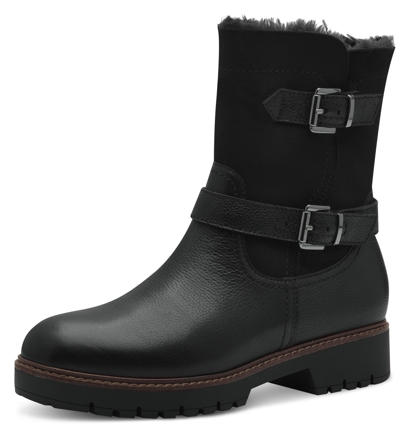 Tamaris Winterstiefelette, Blockabsatz, Winterboots mit Touch IT-Ausstattung von tamaris