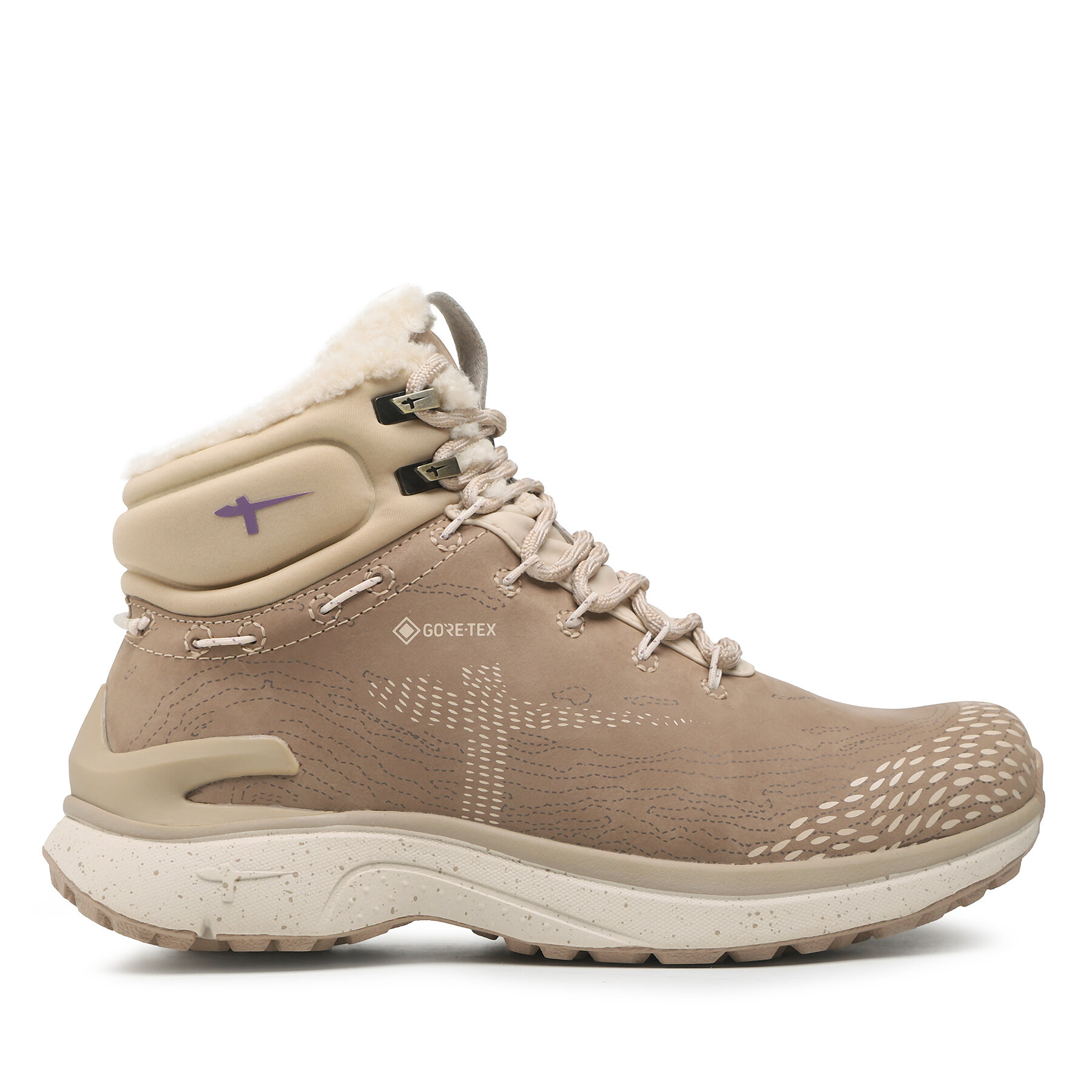 Schnürstiefeletten Tamaris GORE-TEX 1-26253-39 Beige von tamaris