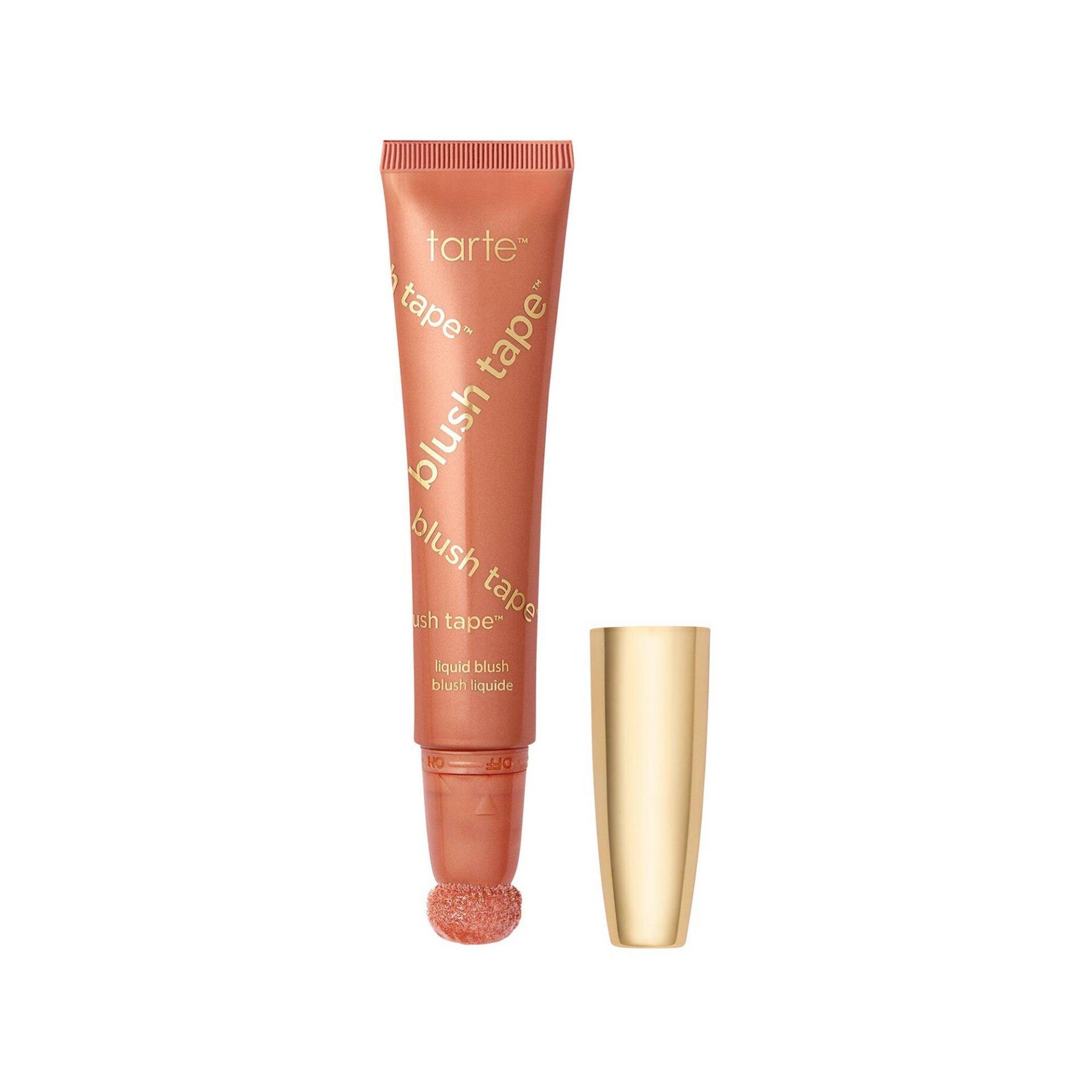 tarte - blush tape™ liquid blush, 12 ml, peach von tarte