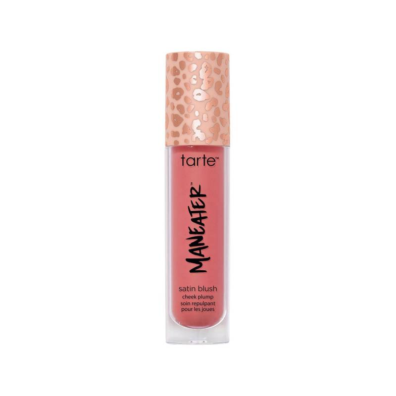 Maneater Satin Blush Cheek Plump - Rouge Damen Pink Coral  8ml von tarte