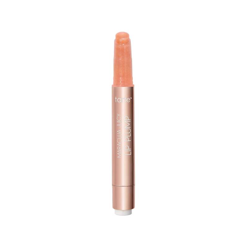 Maracuja Juicy Lip Shimmer Glass Plump - Aufpolsterndes Glitter-gloss Damen Peach  2.7g von tarte