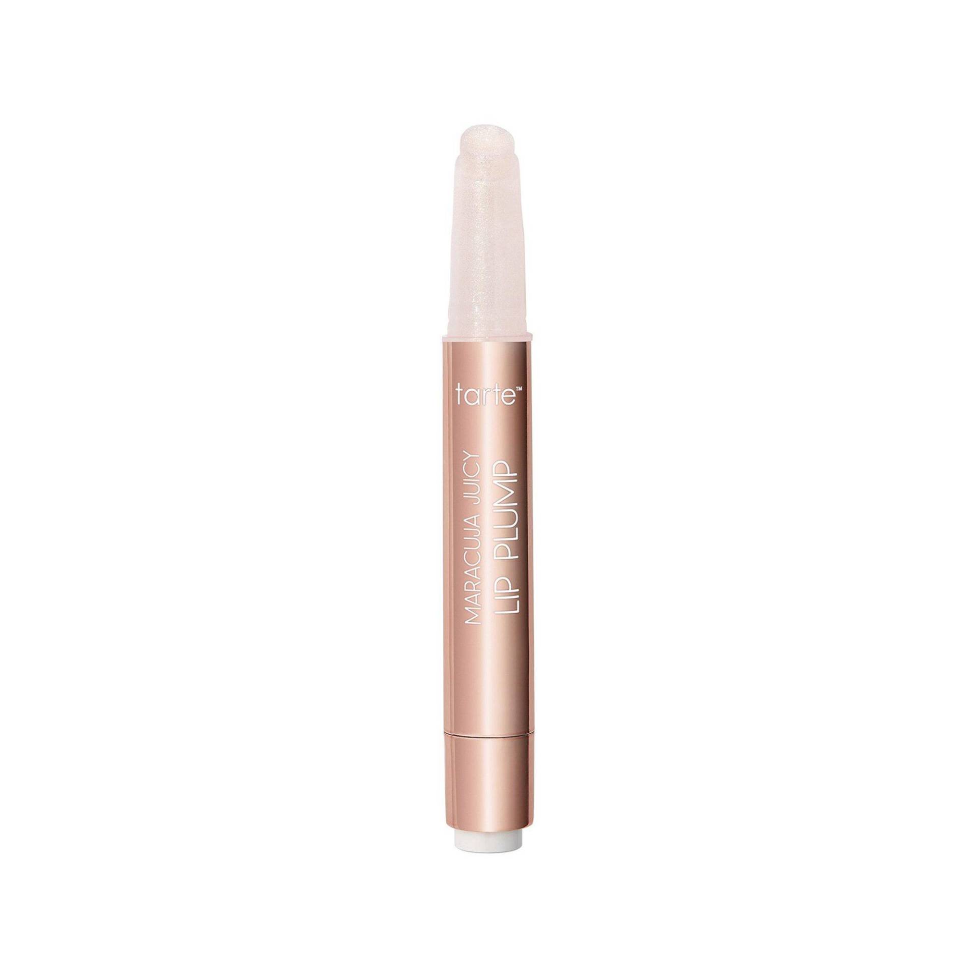 Maracuja Juicy Lip Shimmer Glass Plump - Aufpolsterndes Glitter-gloss Damen Pearl 2.7g von tarte