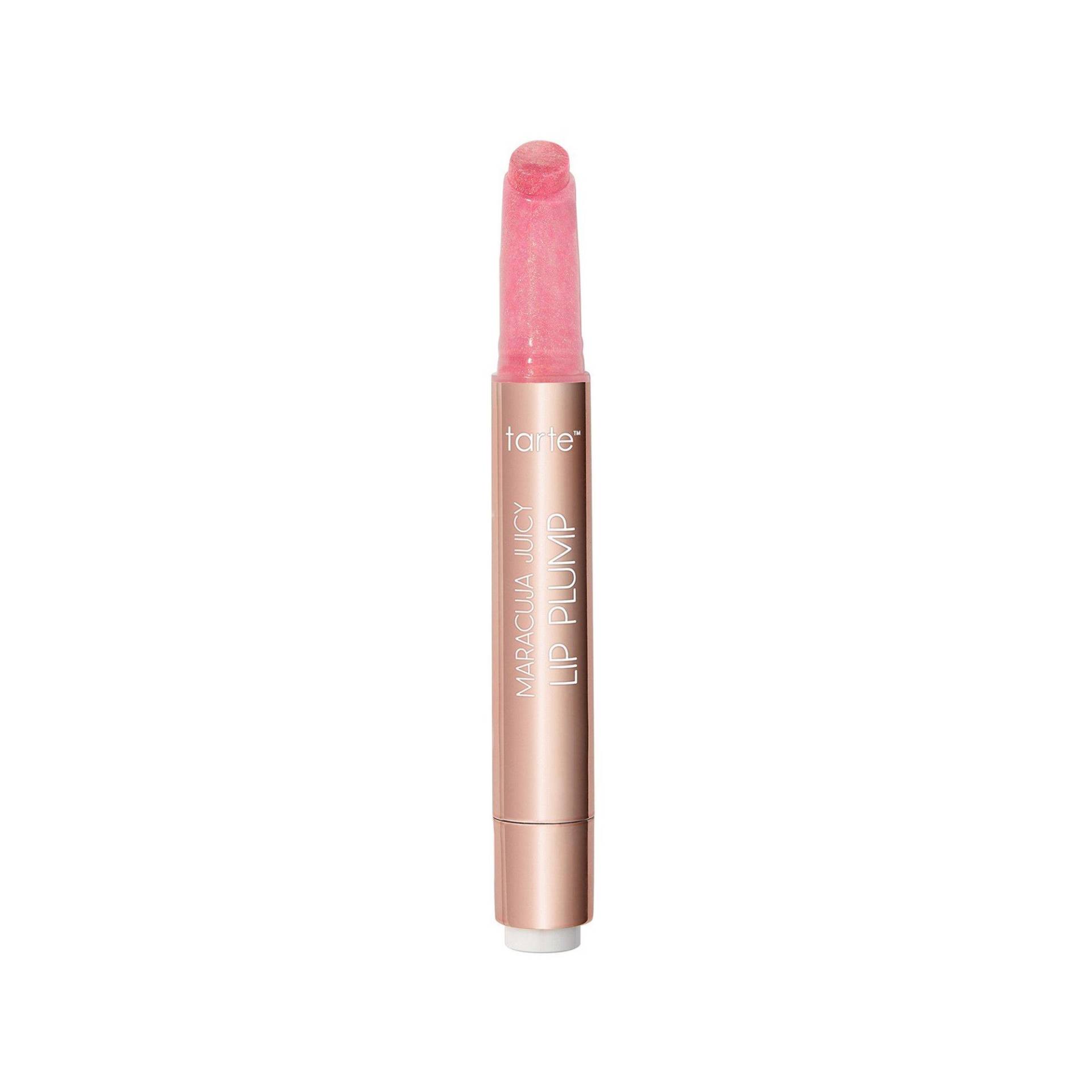 tarte - Maracuja Juicy Lip Shimmer Glass Plump Aufpolsterndes Glitter-Gloss, 2.7 g, Pink von tarte