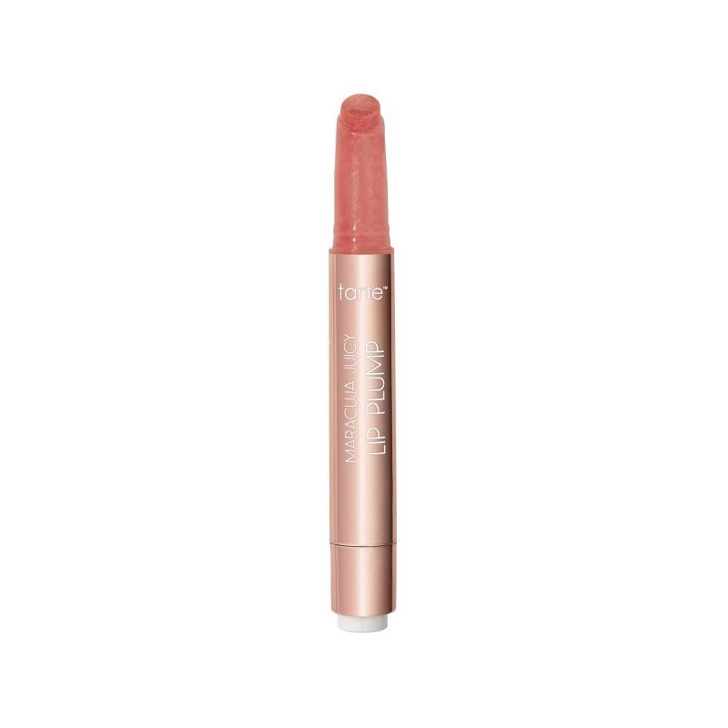 Maracuja Juicy Lip Shimmer Glass Plump - Aufpolsterndes Glitter-gloss Damen Rose 2.7g von tarte