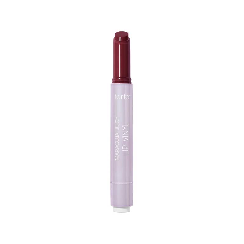 Maracuja Juicy Lip Vinyl - Hochglänzender Lipgloss Damen Sheer Berry  2.7g von tarte