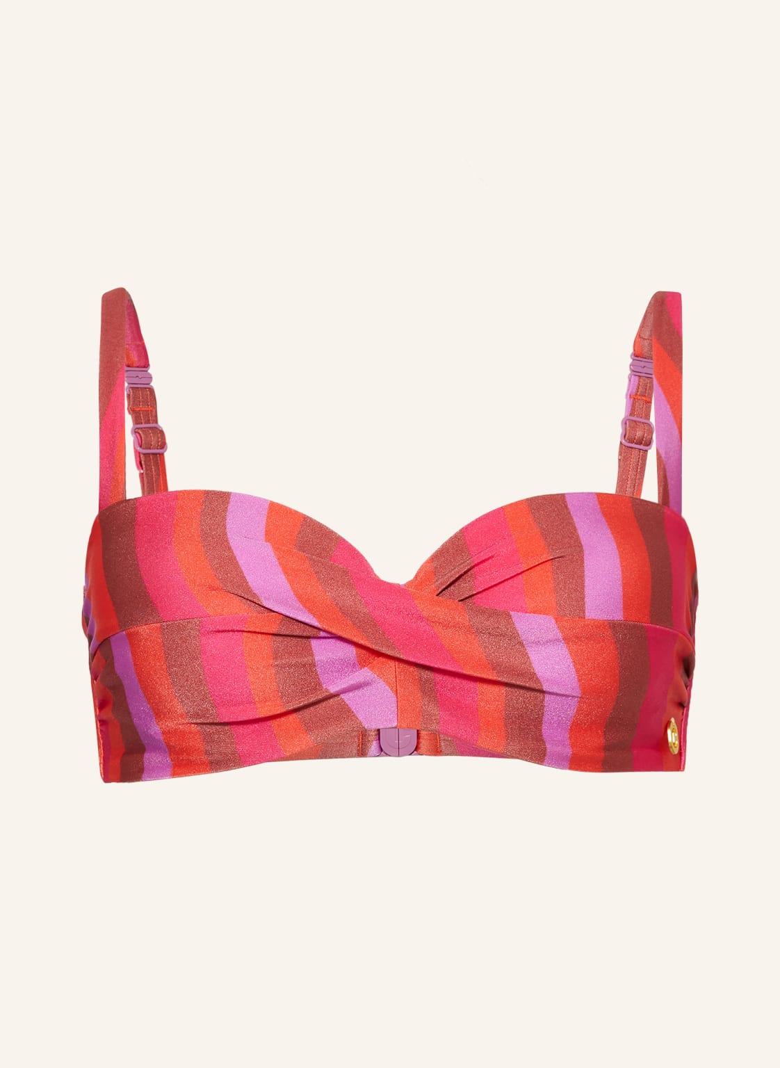 Ten Cate Bügel-Bikini-Top pink von ten Cate