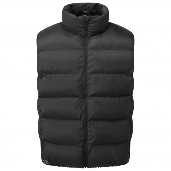 tentree - Puffer Vest - Kunstfasergilet Gr L;M;S braun;schwarz von tentree