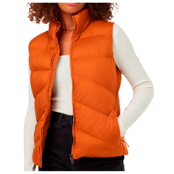 tentree - Women's Cloud Shell Puffer Vest - Kunstfasergilet Gr XS bunt von tentree