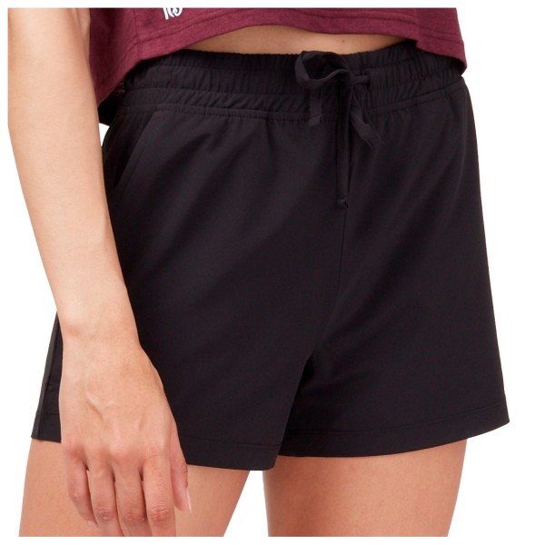 tentree - Women's Destination Fulton Short - Shorts Gr S schwarz von tentree