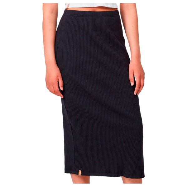 tentree - Women's Knit Rib Skirt - Jupe Gr S schwarz von tentree