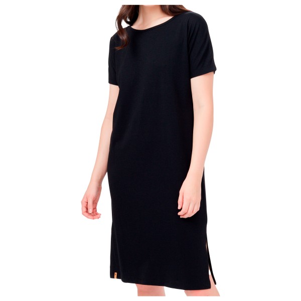 tentree - Women's Meadow Dress - Kleid Gr L schwarz von tentree