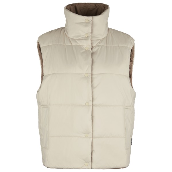 tentree - Women's Reversible Cloud Shell Oversized Vest - Kunstfasergilet Gr L;M;S;XS beige von tentree