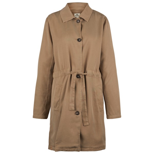 tentree - Women's Tencel Soft Trench - Mantel Gr L beige/braun von tentree