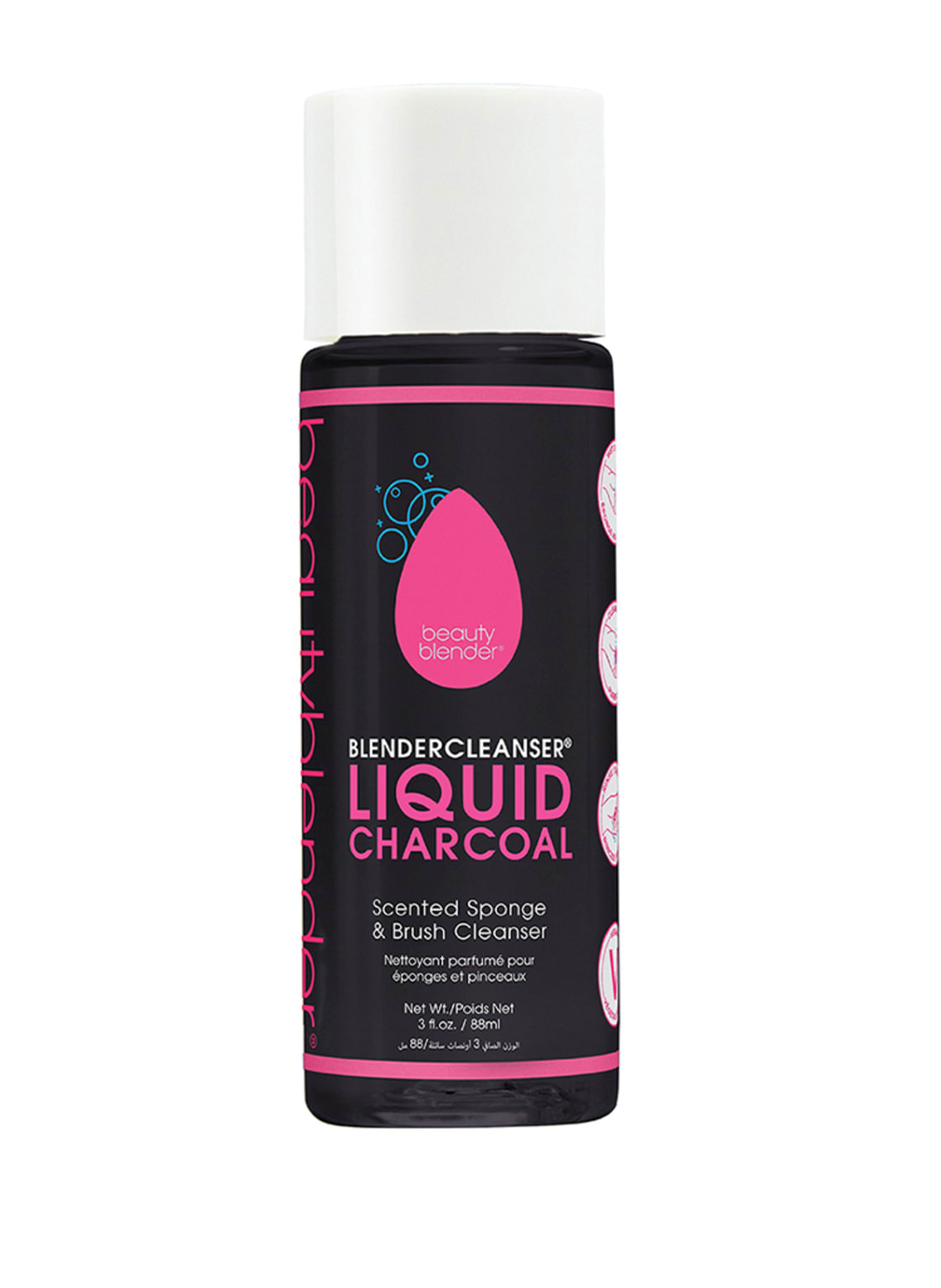 The Original Beautyblender Blendercleanser® Liquid® Charcoal Pinselreiniger 90 ml von the original beautyblender