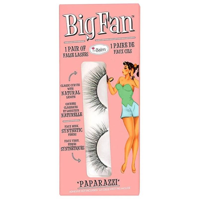 theBalm  theBalm Big Fan PAPARAZZI (Natural) kuenstliche_wimpern 1.0 pieces von theBalm