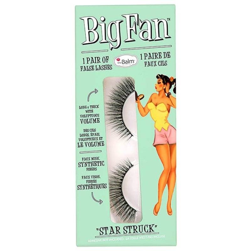 theBalm  theBalm Big Fan STAR STRUCK (Dramatic) kuenstliche_wimpern 1.0 pieces von theBalm