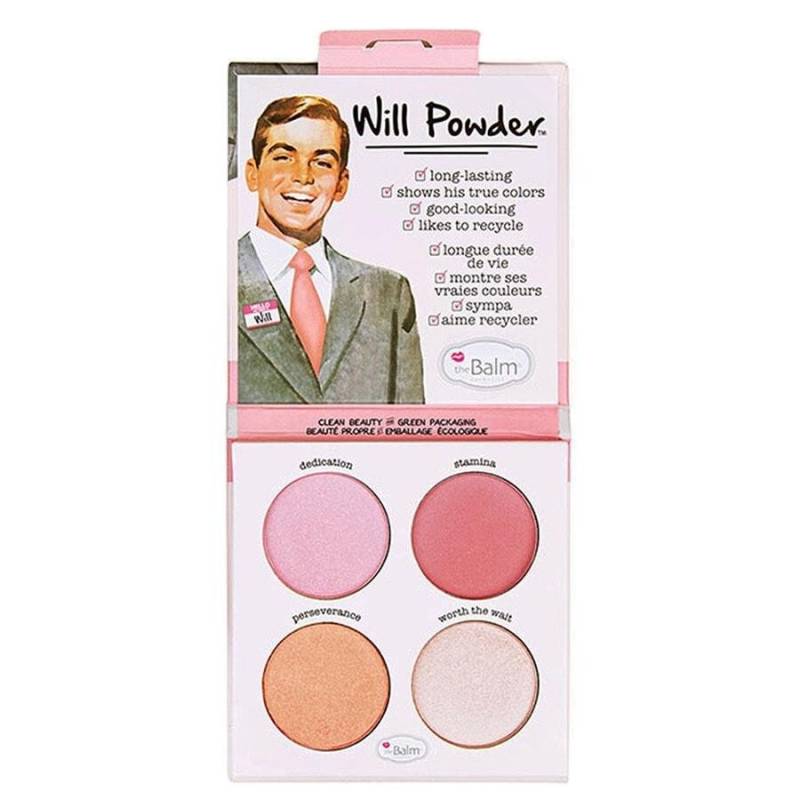 theBalm  theBalm Palette Will Powder Quad makeup_set 10.0 g von theBalm