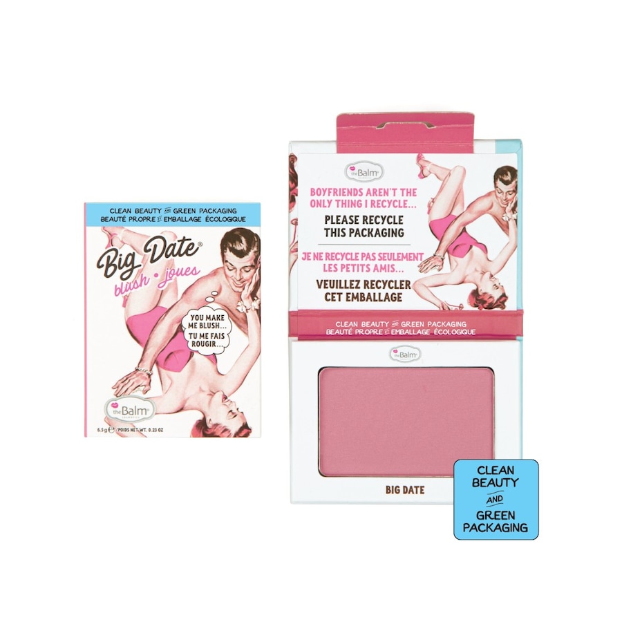 theBalm  theBalm Big Date rouge 6.5 g von theBalm