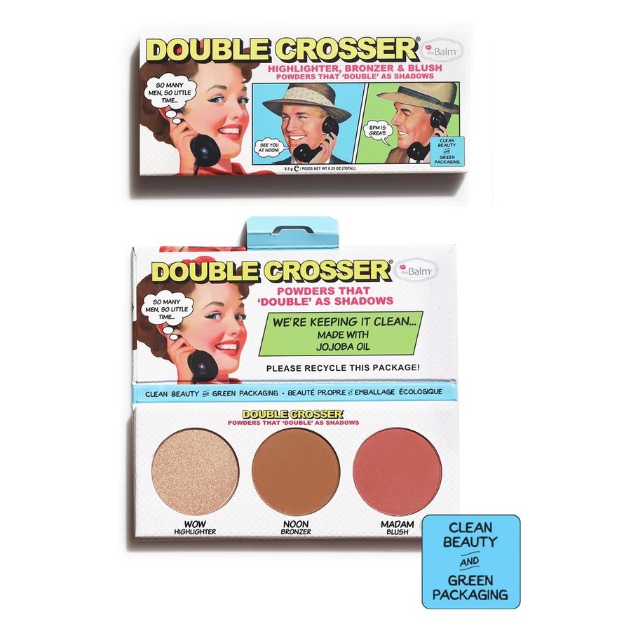 theBalm  theBalm Double Crosser makeup_set 3.3 g von theBalm