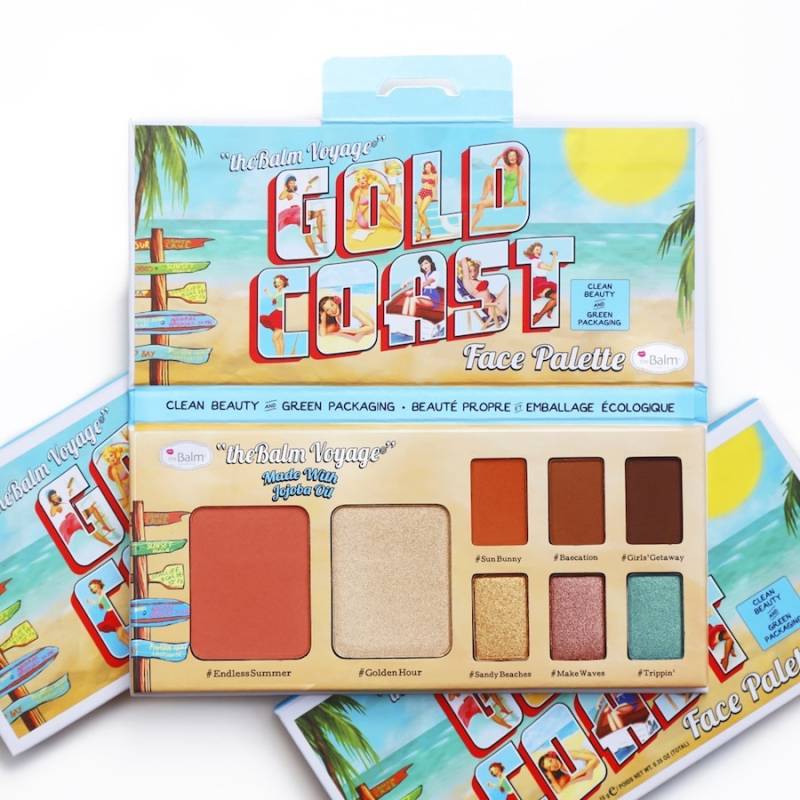 theBalm  theBalm Gold Coast Face Palette makeup_set 10.0 g von theBalm