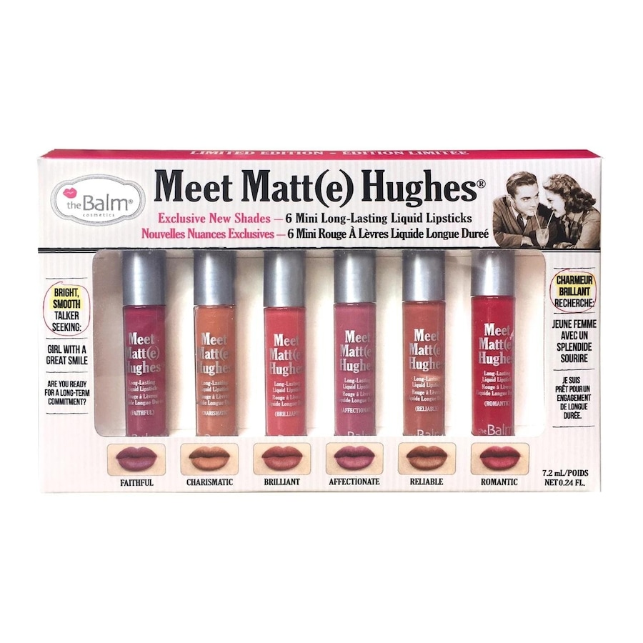 theBalm  theBalm Meet Matt(e) Hughes lippenstift 1.0 pieces von theBalm