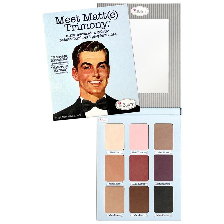 theBalm theBalm Meet Matte Trimony lidschatten 1.0 pieces theBalm theBalm Meet Matte Trimony lidschatten 1.0 pieces von theBalm