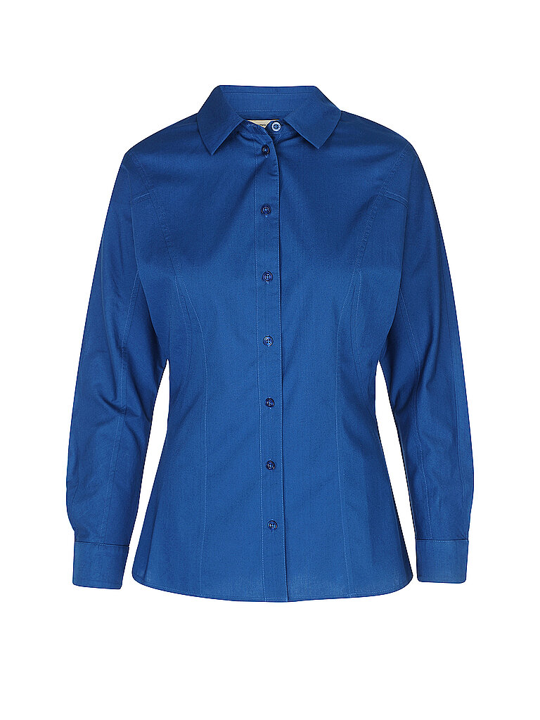 THINKING MU Bluse KLEIN  blau | XS von thinking mu