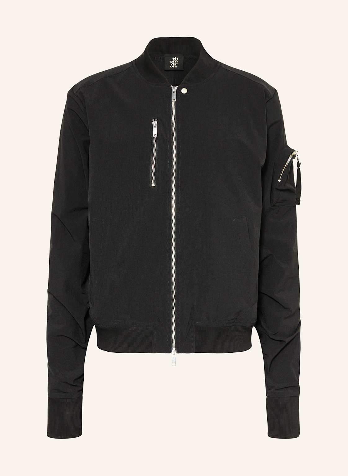 Thom/Krom Blouson schwarz Thom/Krom Blouson schwarz von thom/krom