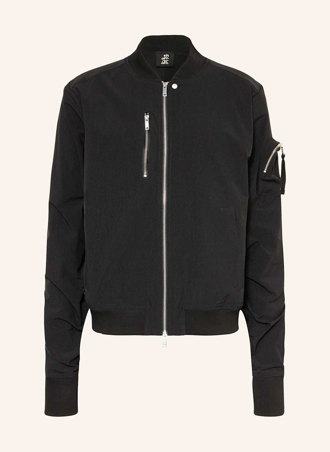 Thom/Krom Blouson schwarz