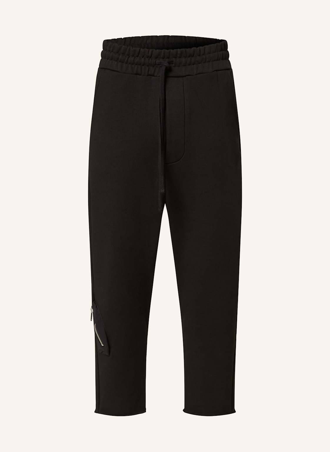 Thom/Krom Hose Im Jogging-Stil schwarz Thom/Krom Hose Im Jogging-Stil schwarz von thom/krom