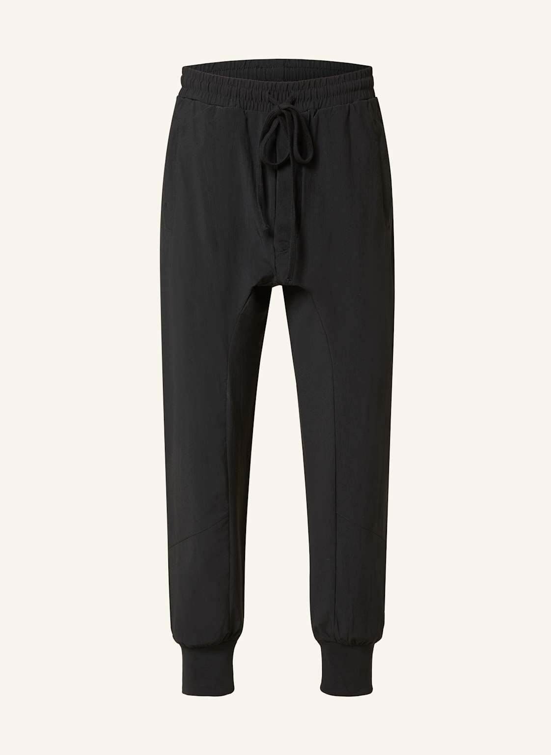 Thom/Krom Hose Im Jogging-Stil schwarz Thom/Krom Hose Im Jogging-Stil schwarz von thom/krom