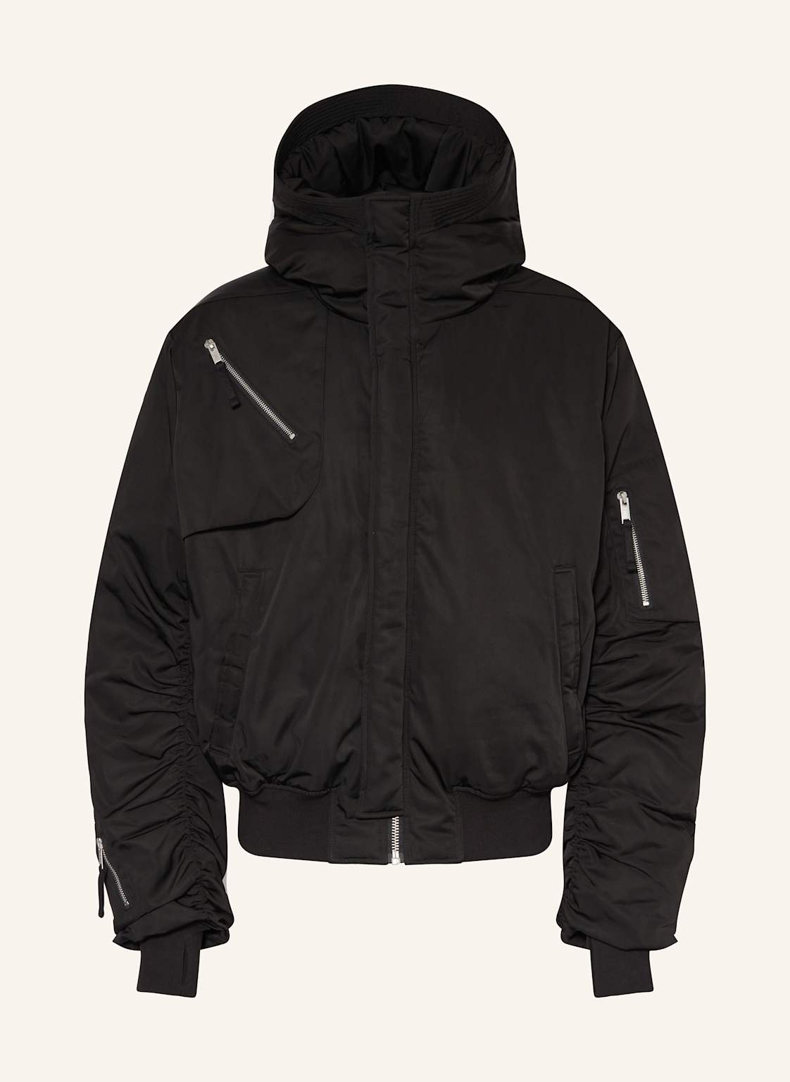 Thom/Krom Oversized-Blouson schwarz von thom/krom