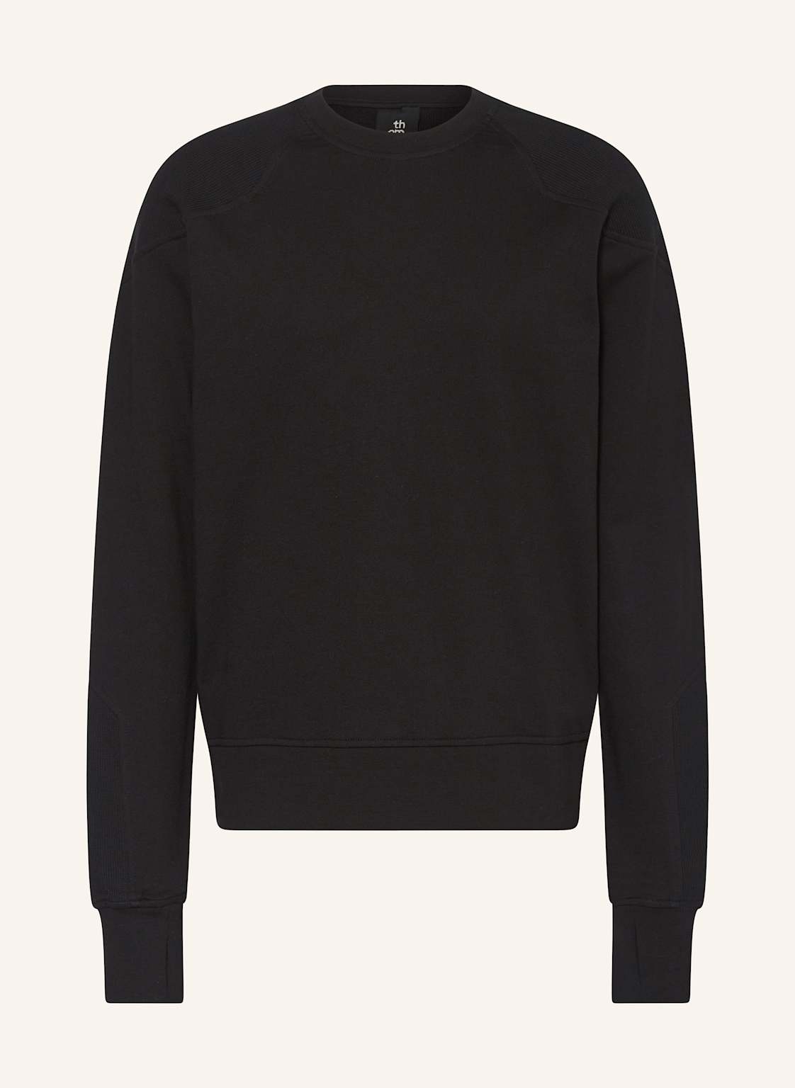 Thom/Krom Sweatshirt schwarz Thom/Krom Sweatshirt schwarz von thom/krom