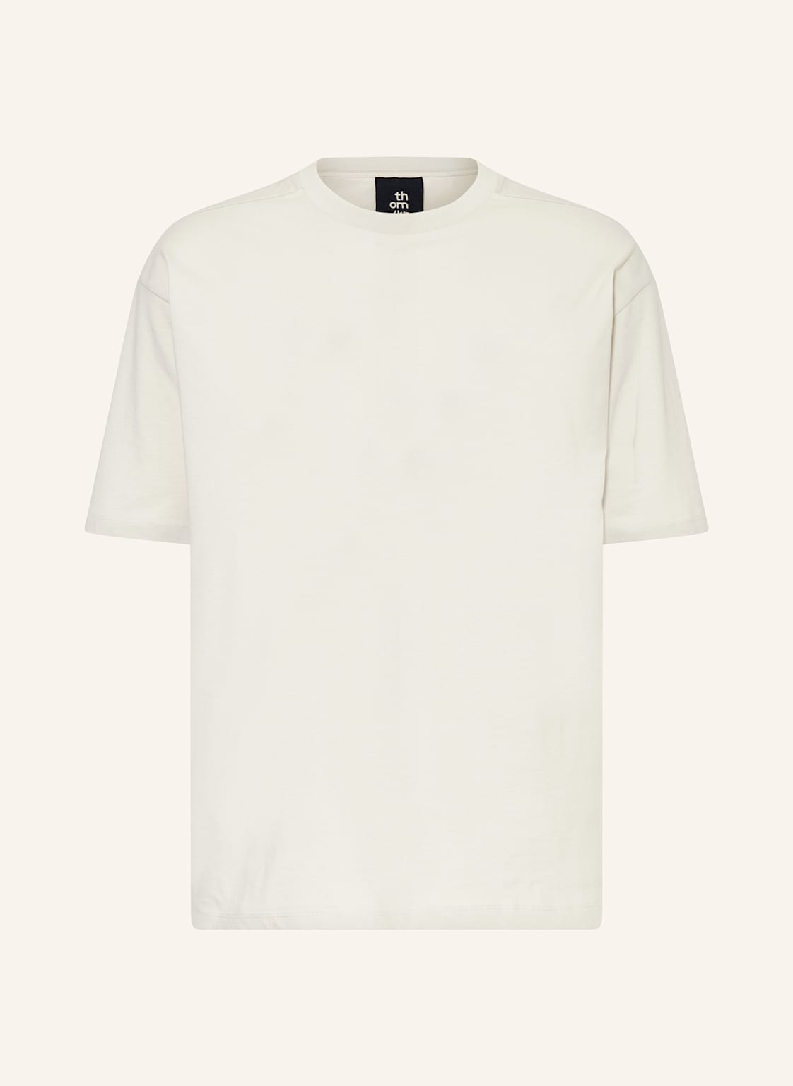 Thom/Krom T-Shirt grau Thom/Krom T-Shirt grau von thom/krom