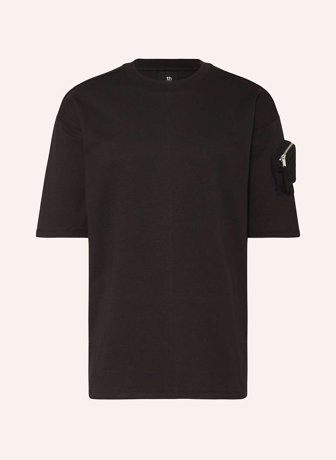 Thom/Krom T-Shirt schwarz von thom/krom