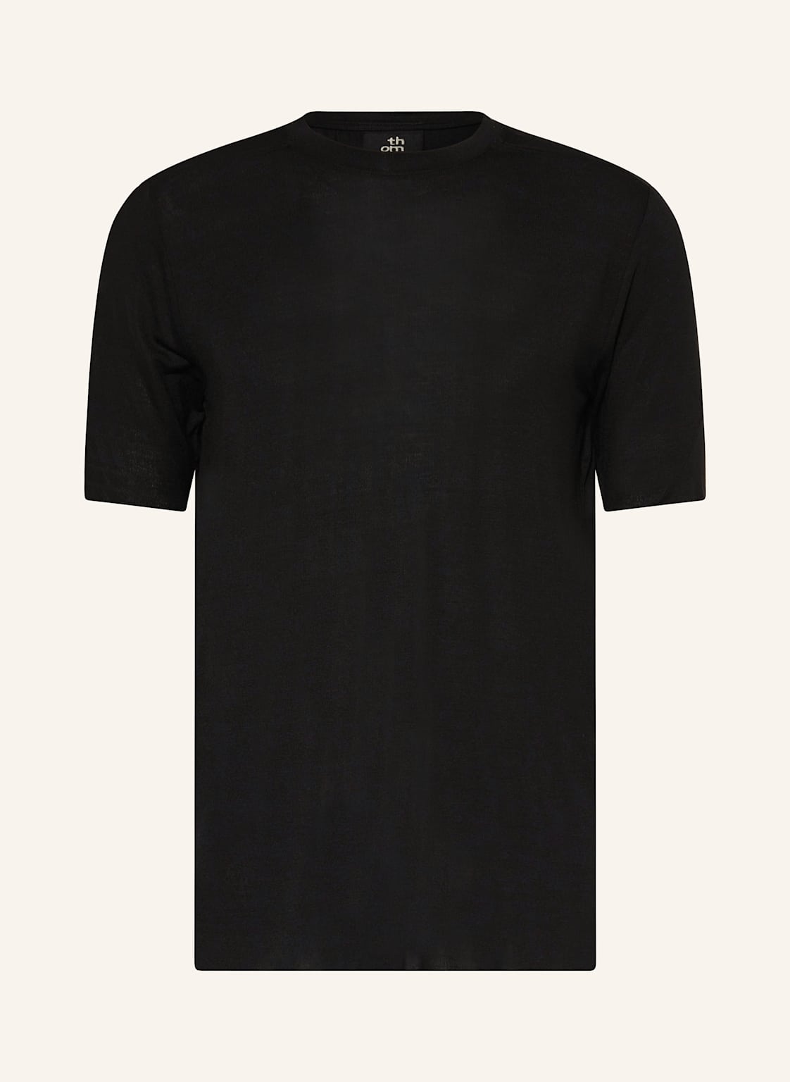 Thom/Krom T-Shirt schwarz Thom/Krom T-Shirt schwarz von thom/krom