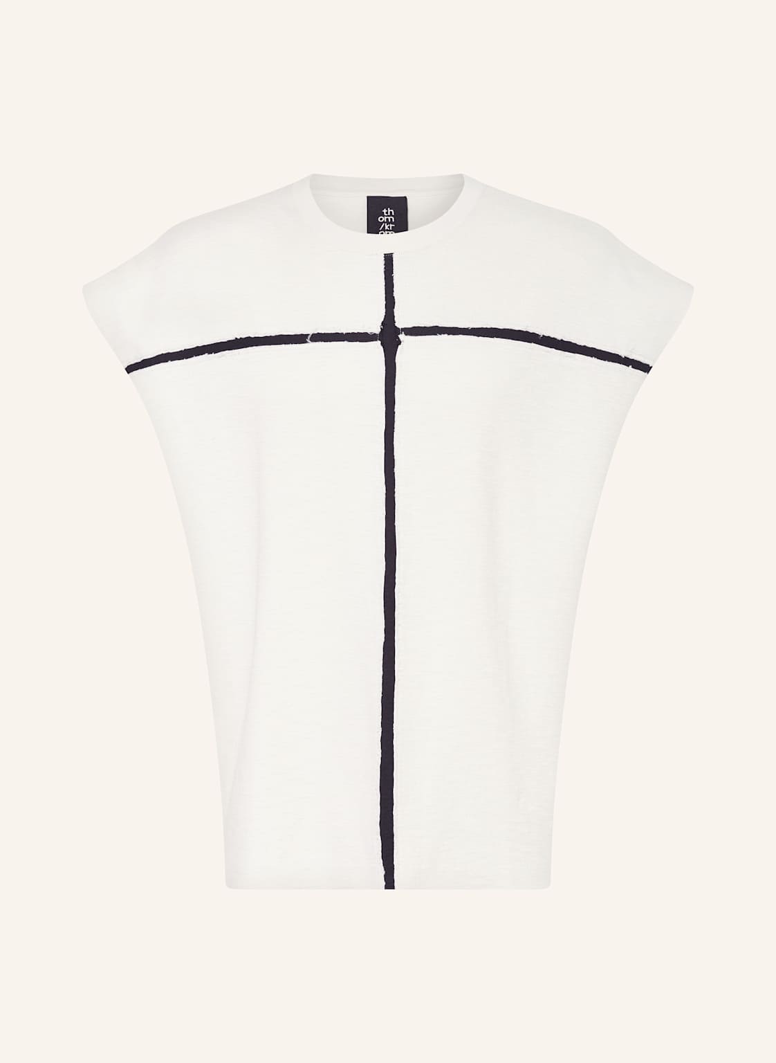 Thom/Krom Tanktop weiss Thom/Krom Tanktop weiss von thom/krom