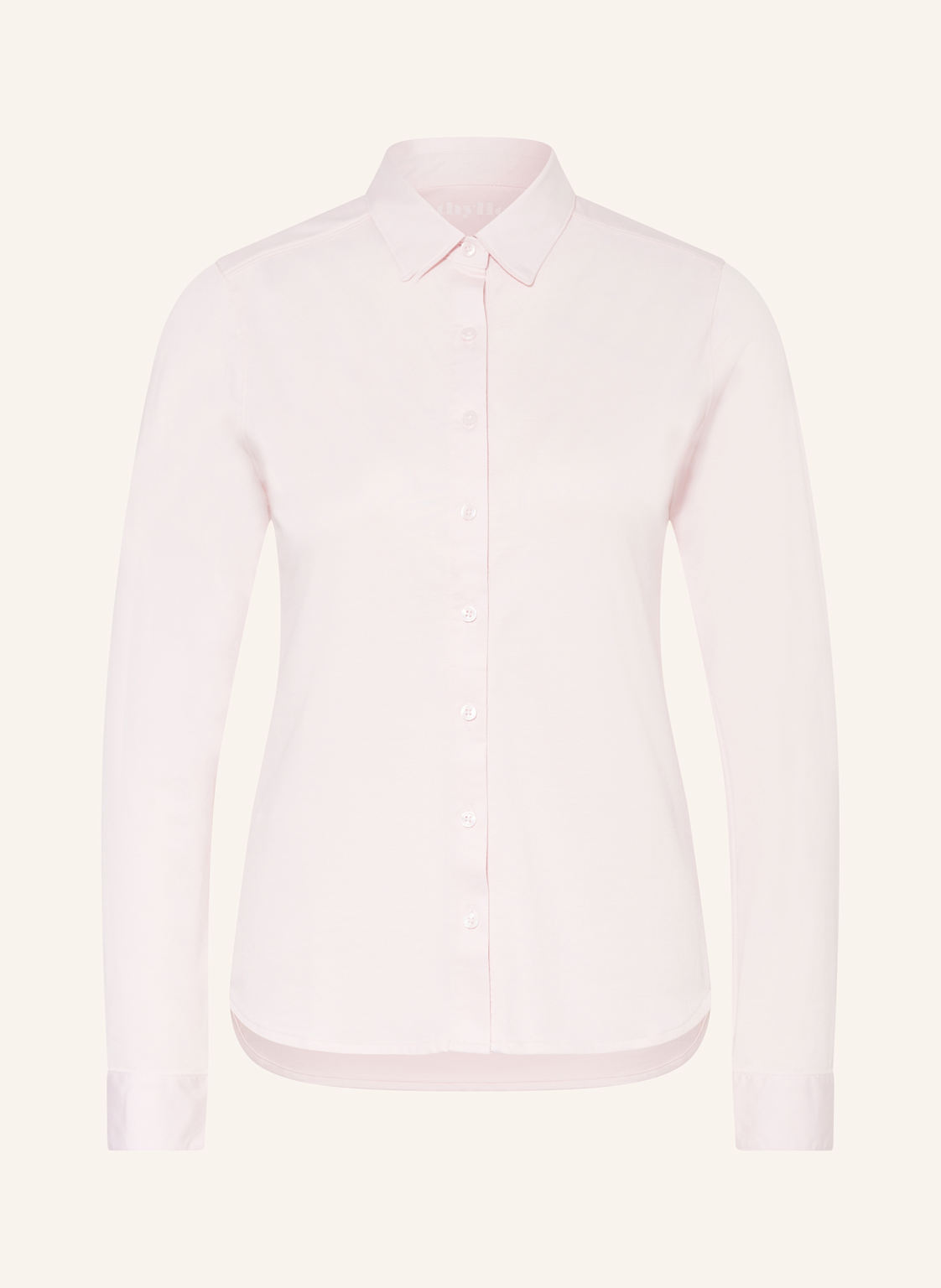 Thylie Hemdbluse Laurel Aus Jersey rosa Thylie Hemdbluse Laurel Aus Jersey rosa von thylie
