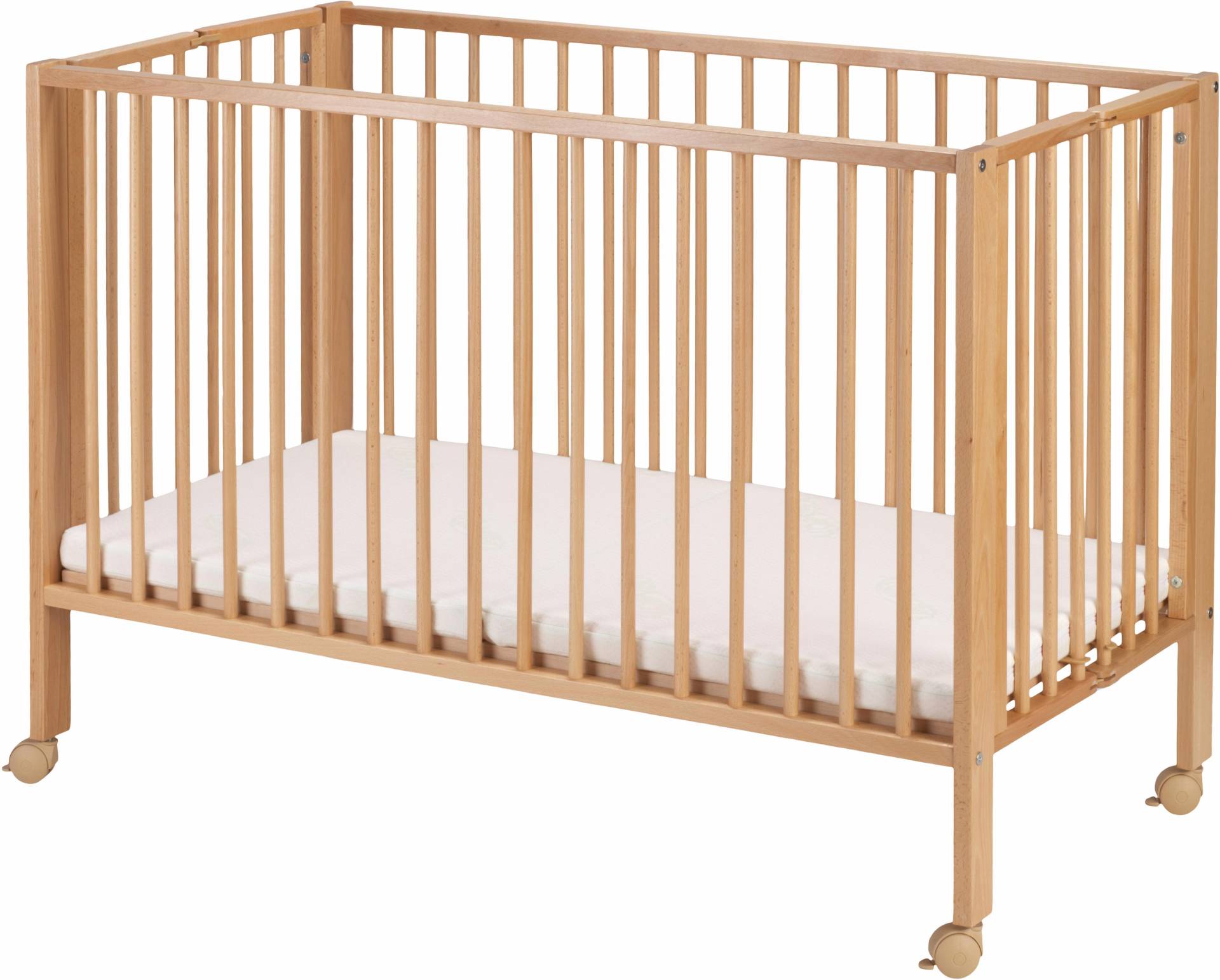 tiSsi® Babybett »Buche Natur«, Made in Europe von tiSsi®