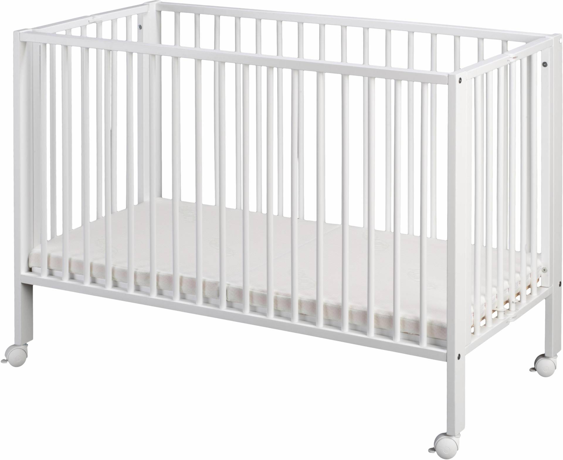 tiSsi® Babybett »Weiss«, Made in Europe von tiSsi®