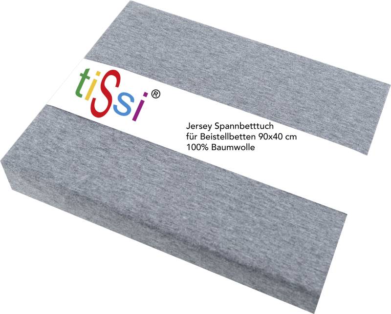 tiSsi® Spannbettlaken »Jersey Sophie«, für Babybetten von tiSsi®