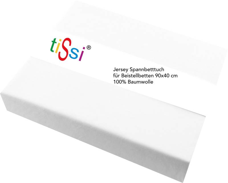 tiSsi® Spannbettlaken »Jersey Sophie«, für Babybetten von tiSsi®