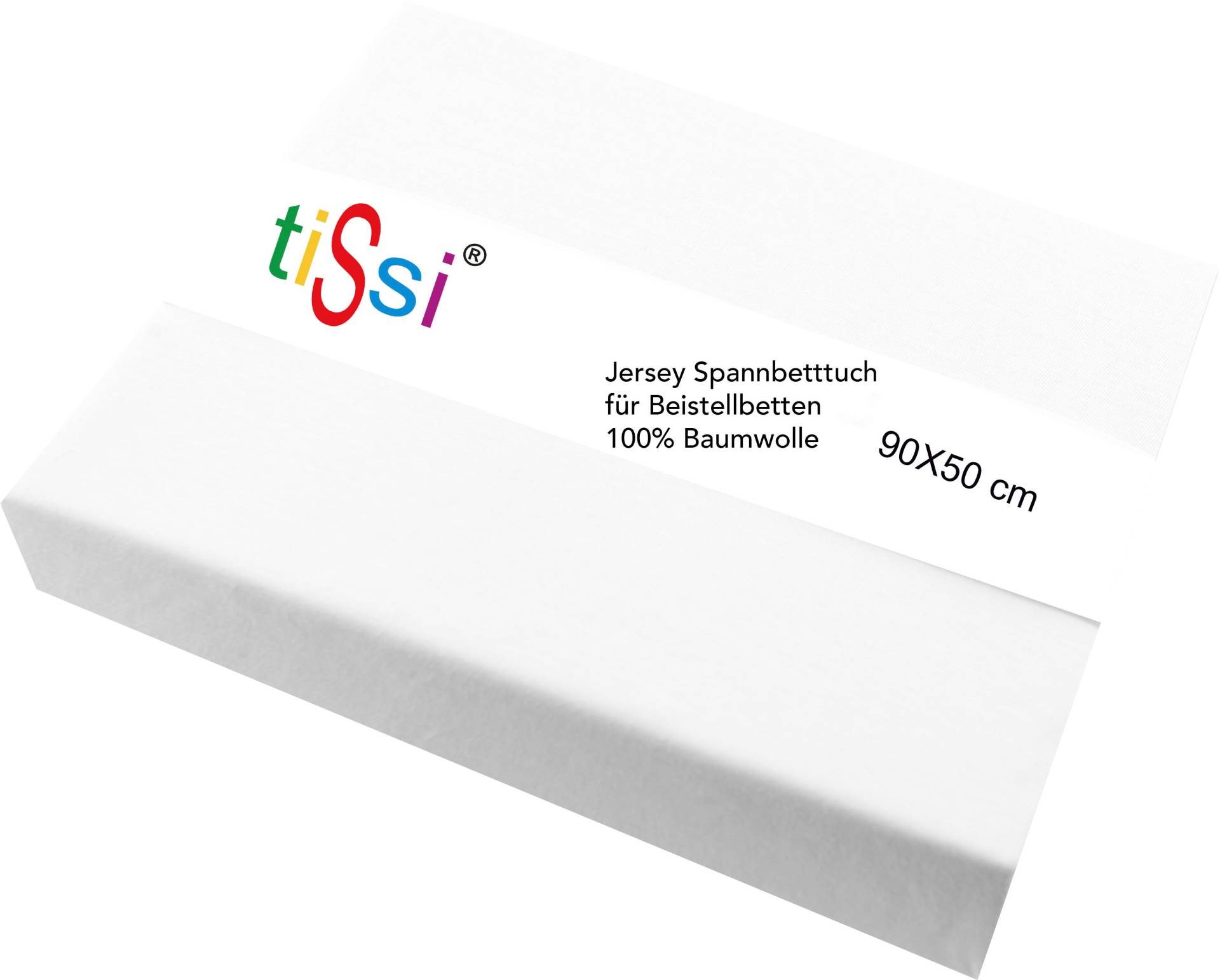 tiSsi® Spannbettlaken »Maxi«, für Beistellbetten von tiSsi®