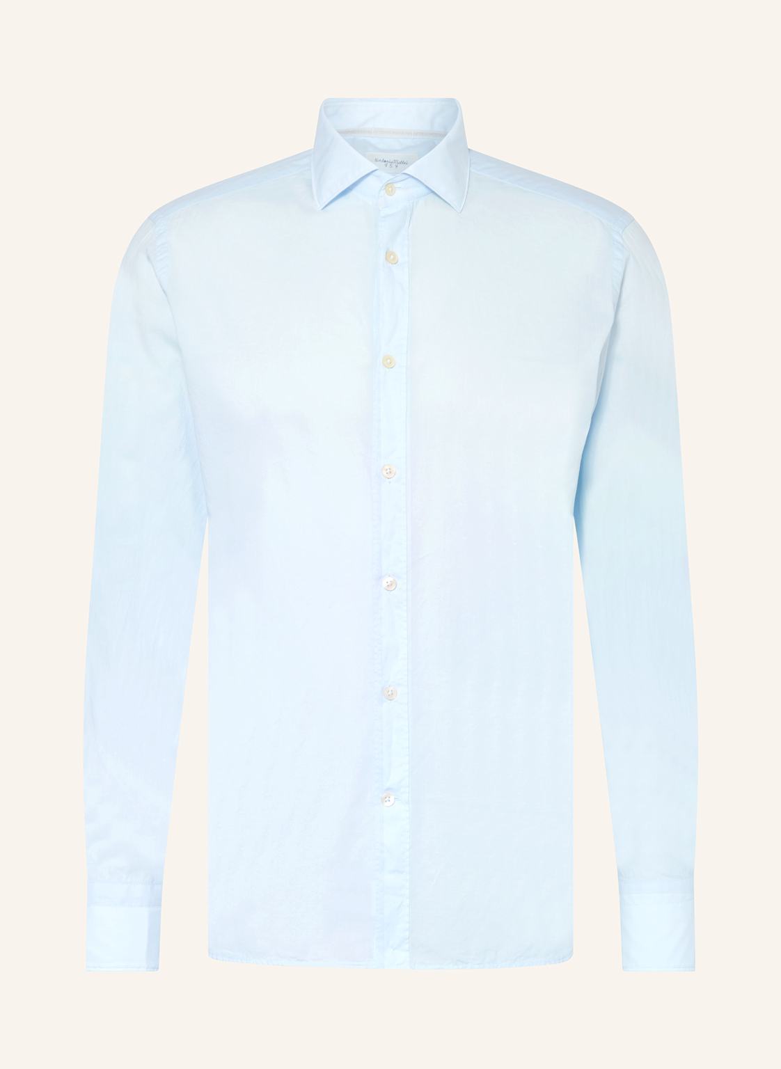Tintoria Mattei Hemd Comfort Fit blau Tintoria Mattei Hemd Comfort Fit blau von tintoria mattei