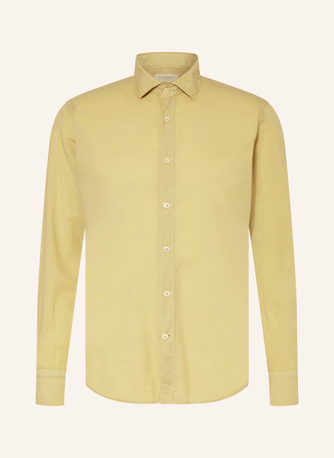 Tintoria Mattei Hemd Comfort Fit gruen Tintoria Mattei Hemd Comfort Fit gruen von tintoria mattei