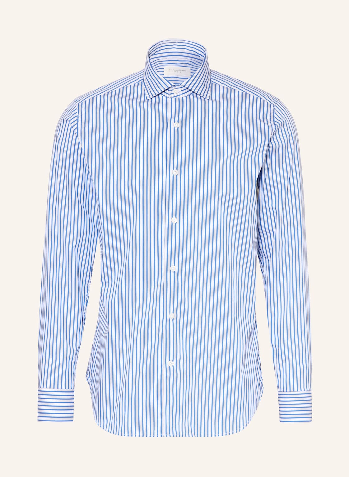 Tintoria Mattei Hemd Regular Fit blau Tintoria Mattei Hemd Regular Fit blau von tintoria mattei