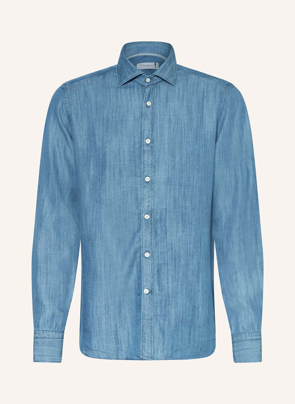 Tintoria Mattei Hemd Regular Fit blau Tintoria Mattei Hemd Regular Fit blau von tintoria mattei
