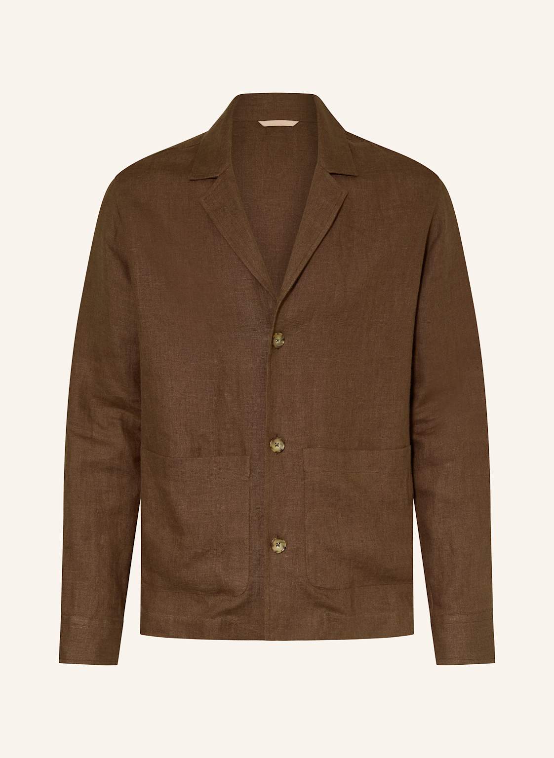 Tintoria Mattei Overjacket Aus Leinen braun Tintoria Mattei Overjacket Aus Leinen braun von tintoria mattei