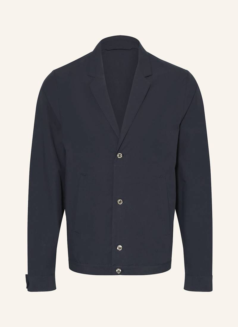 Tintoria Mattei Sakko Slim Fit blau von tintoria mattei